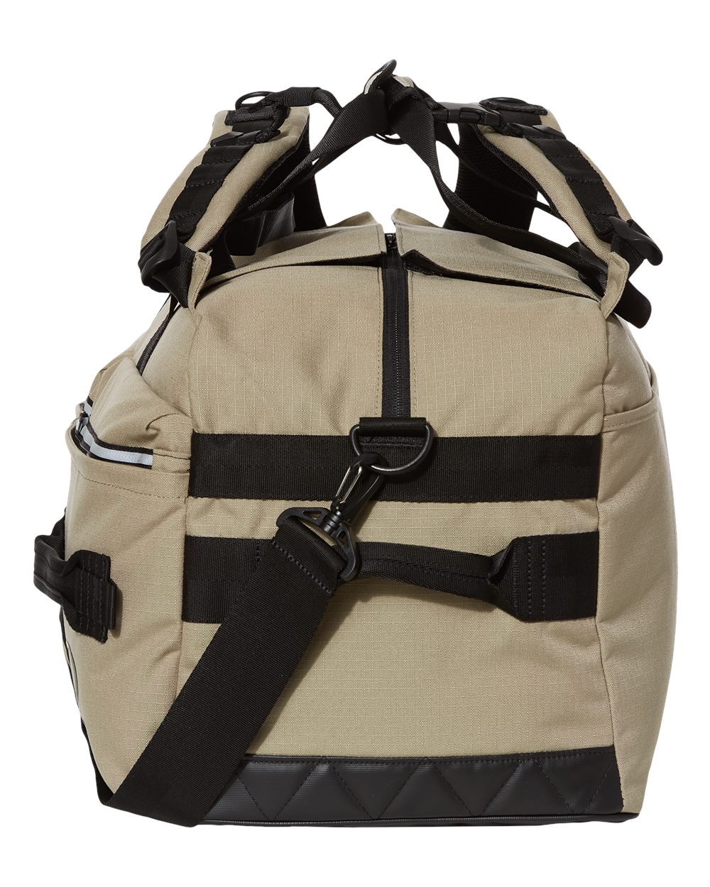 Left View of Rye 50L Utility Duffel Bag - FOS900548