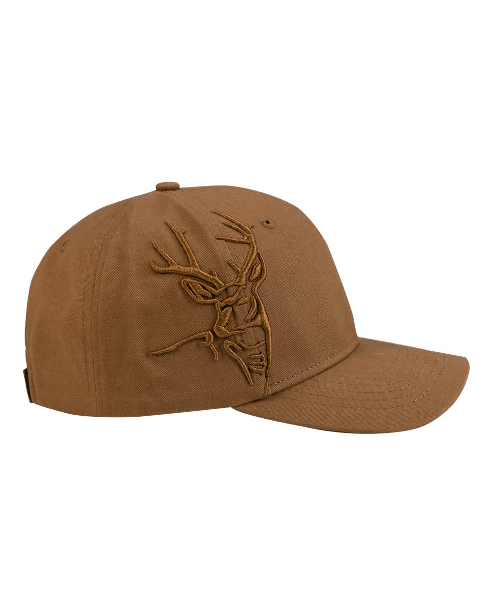 Left View of Saddle 3D Buck Pro Cap - 3321