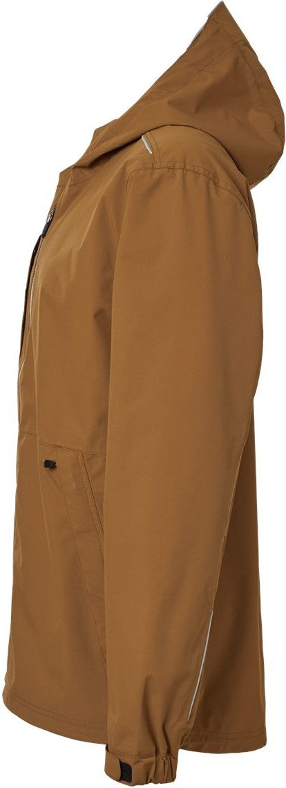 Left View of Saddle Challenger Full-Zip Jacket - 5302