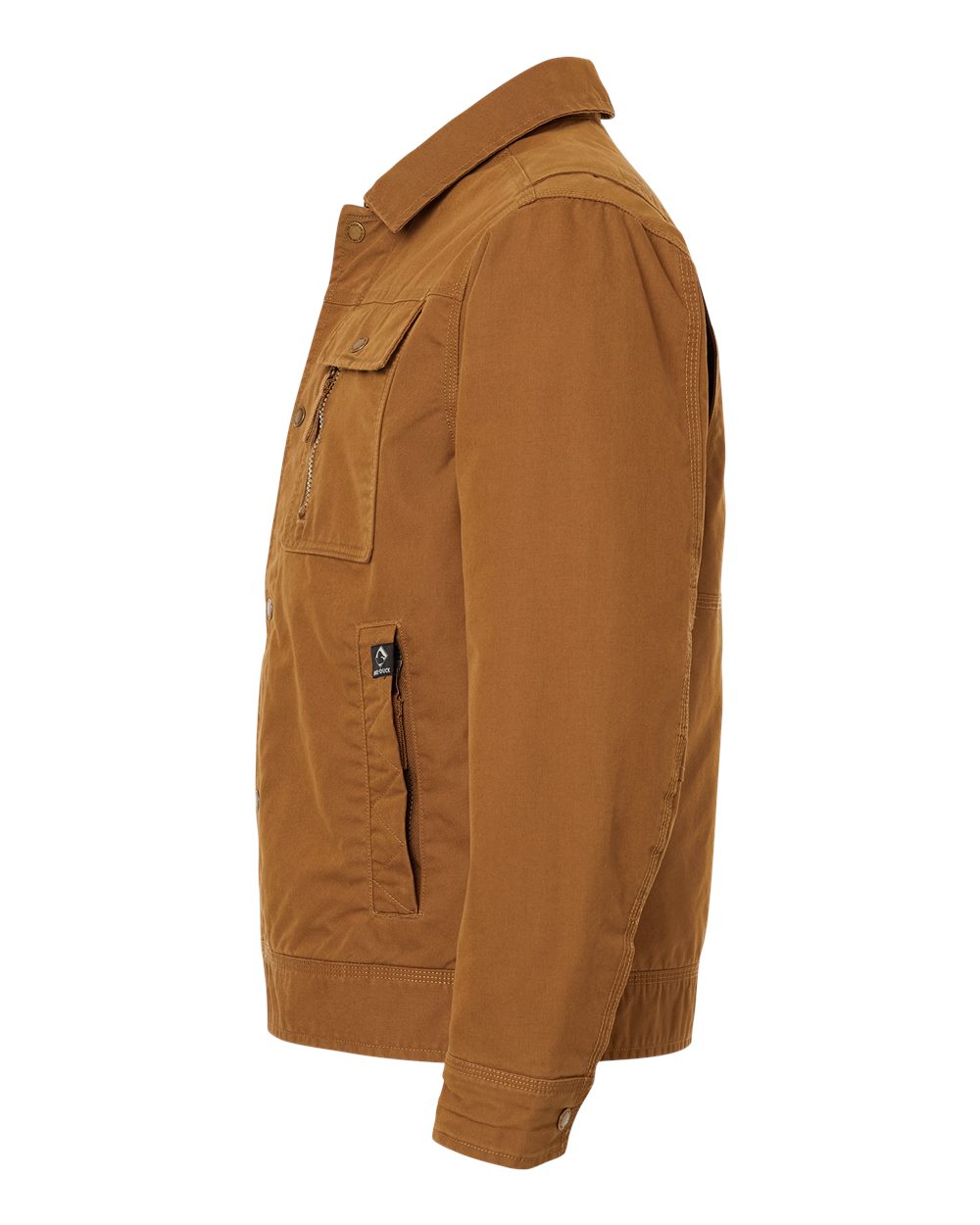 Left View of Saddle Renegade Lifestyle Jacket - 5057