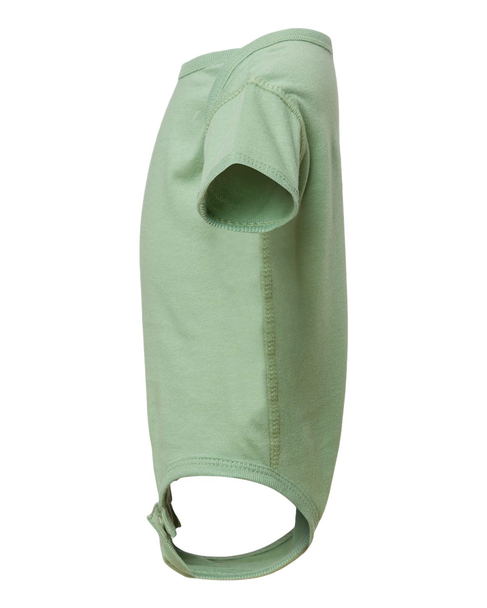 Left View of Sage Infant Fine Jersey Bodysuit - 4424