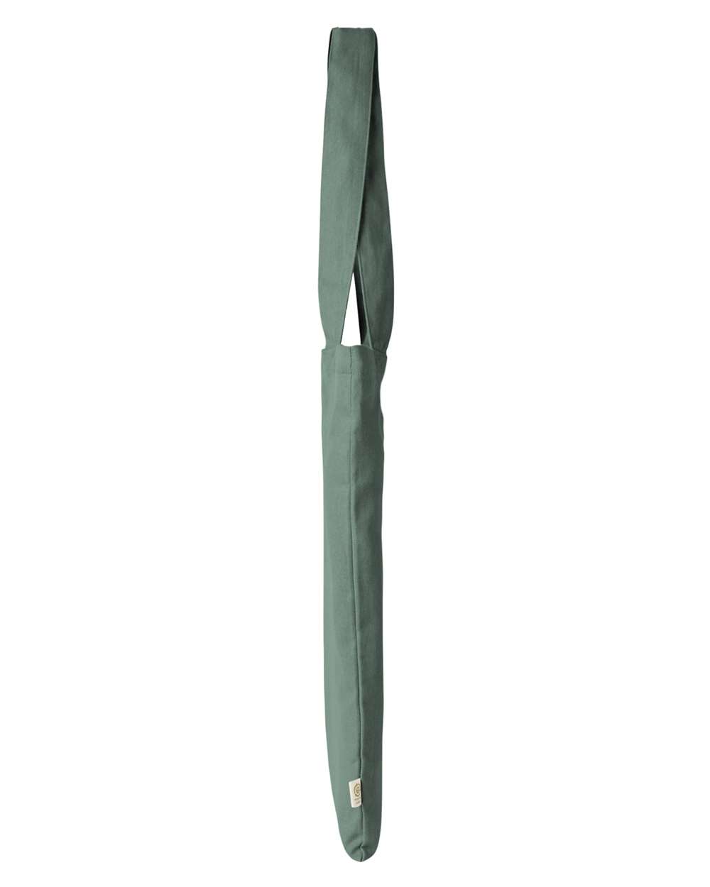 Left View of Sage Leaf Reclaimist Elemental Tote - EC8200