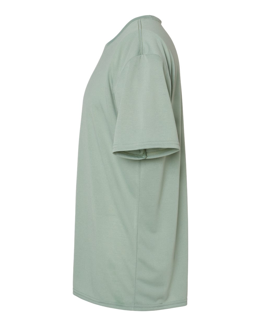 Left View of Sage Performance® T-Shirt - 42000