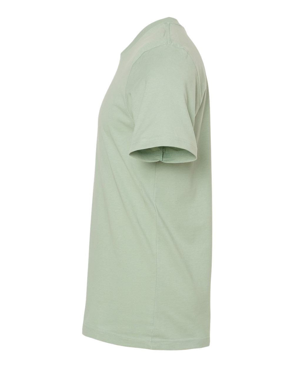 Left View of Sage Premium Cotton T-Shirt - 502