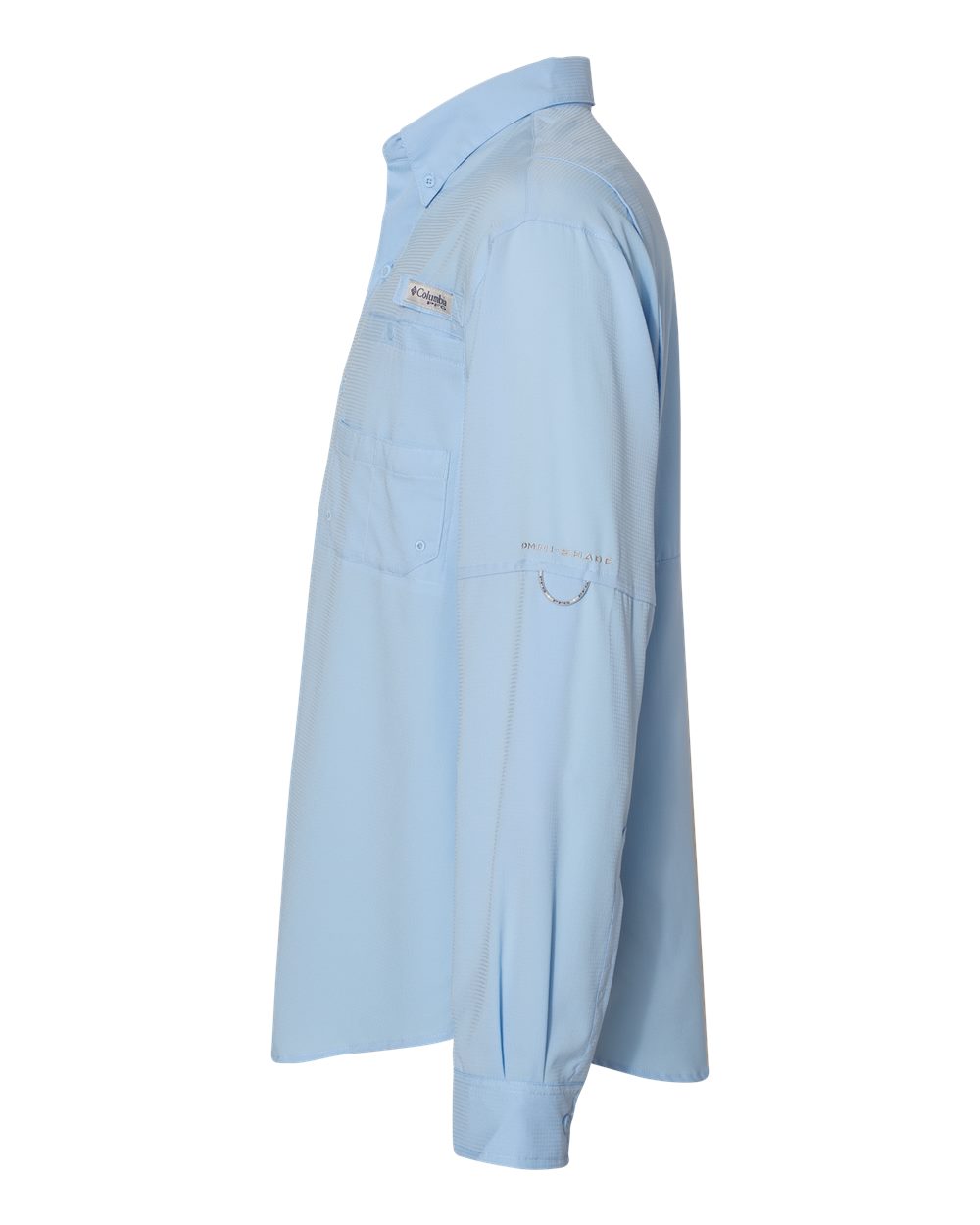 Left View of Sail PFG Tamiami™ II Long Sleeve Shirt - 128606