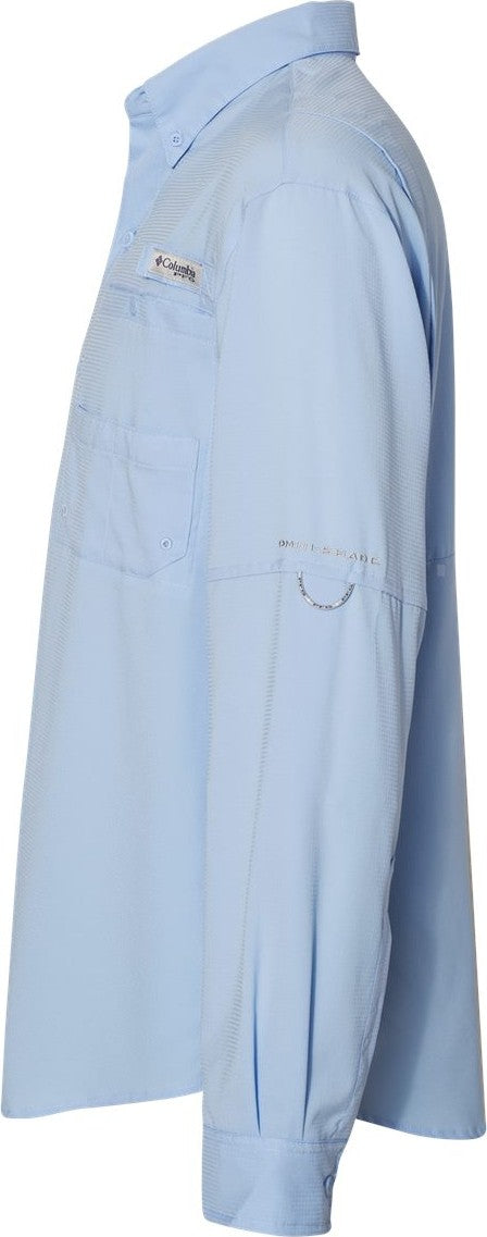 Left View of Sail PFG Tamiami™ II Shirt - 212467