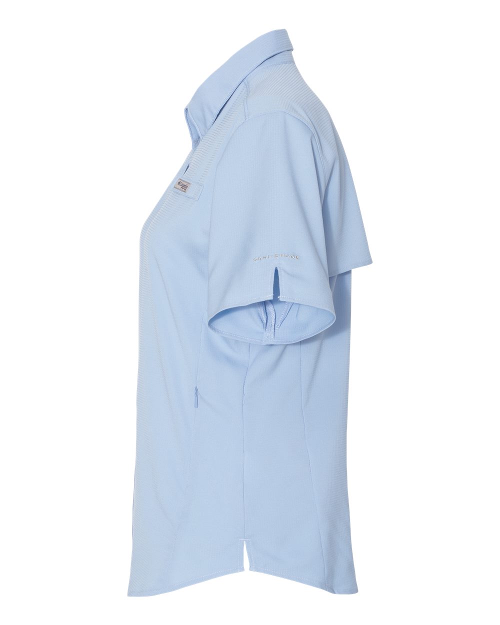 Left View of Sail Women's PFG Tamiami™ II Short Sleeve Shirt - 212466