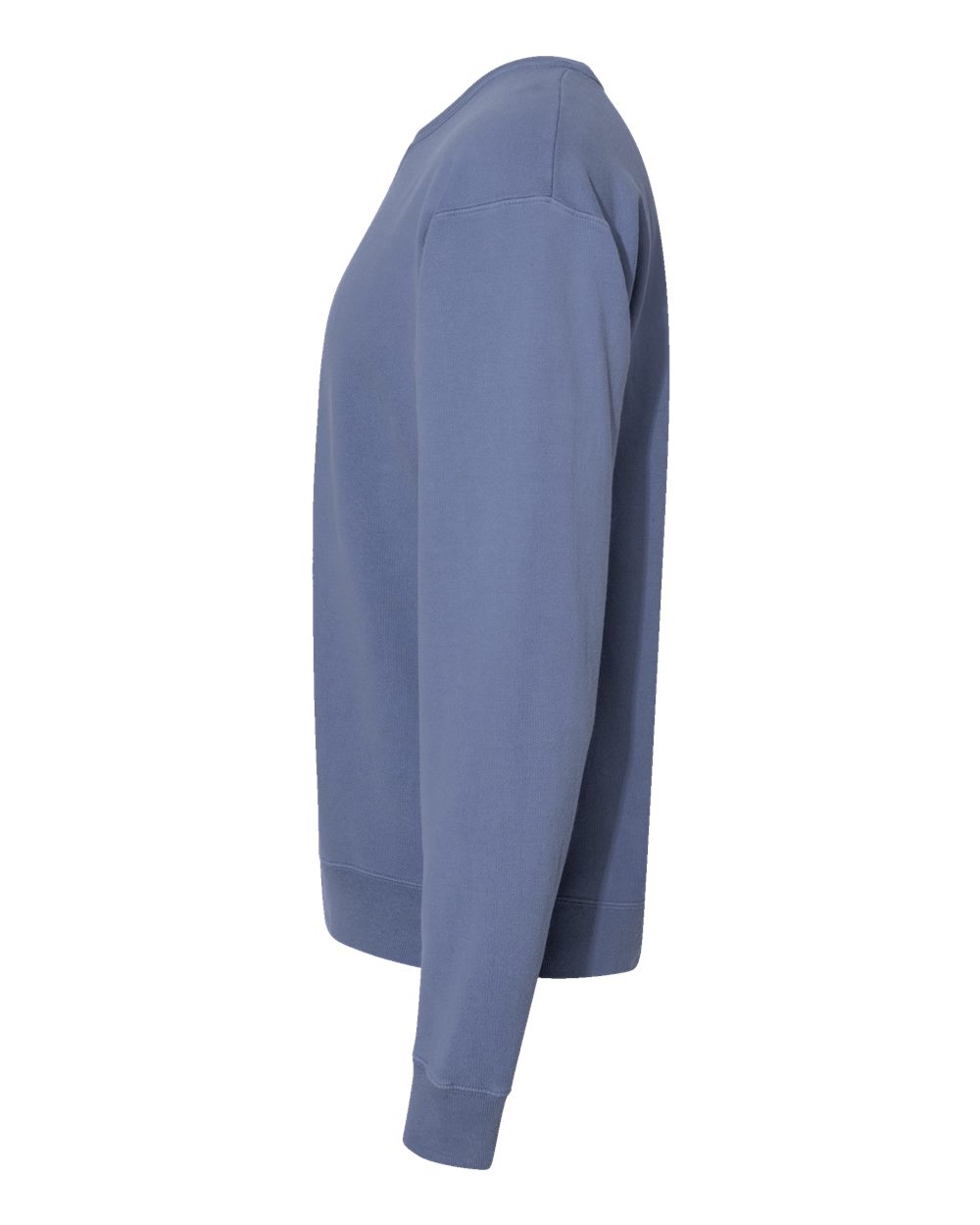 Left View of Saltwater Garment-Dyed Crewneck Sweatshirt - GDH400