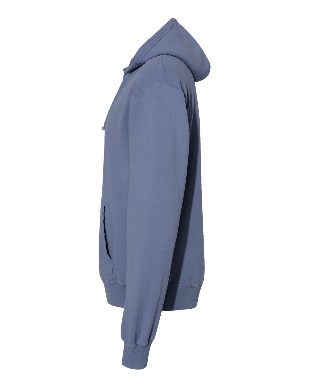 Left View of Saltwater Garment-Dyed Hooded Sweatshirt - GDH450
