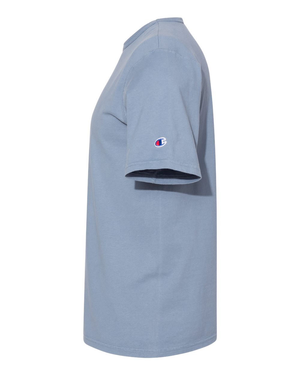 Left View of Saltwater Garment-Dyed T-Shirt - CD100