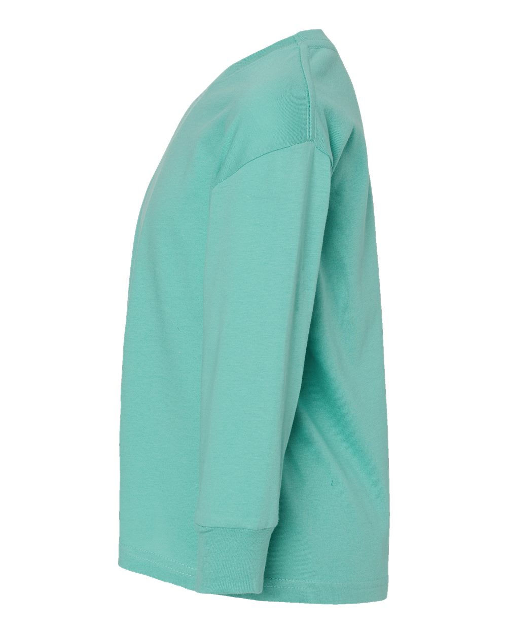 Left View of Saltwater Toddler Fine Jersey Long Sleeve Tee - 3302