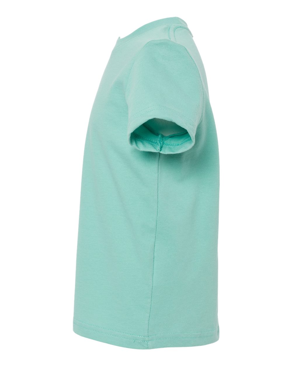 Left View of Saltwater Toddler Fine Jersey Tee - 3321