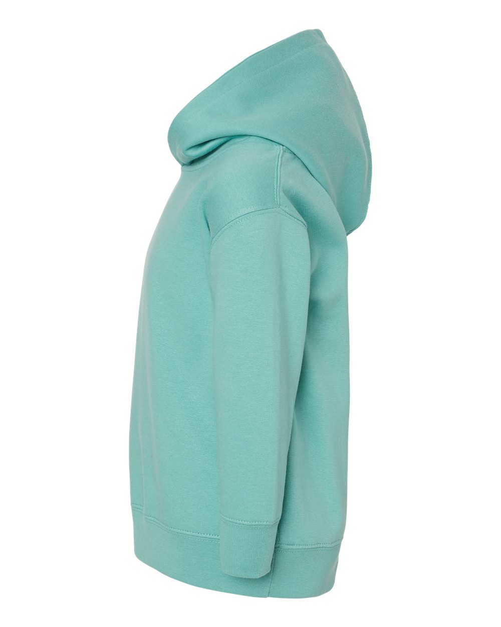 Left View of Saltwater Toddler Pullover Fleece Hoodie - 3326