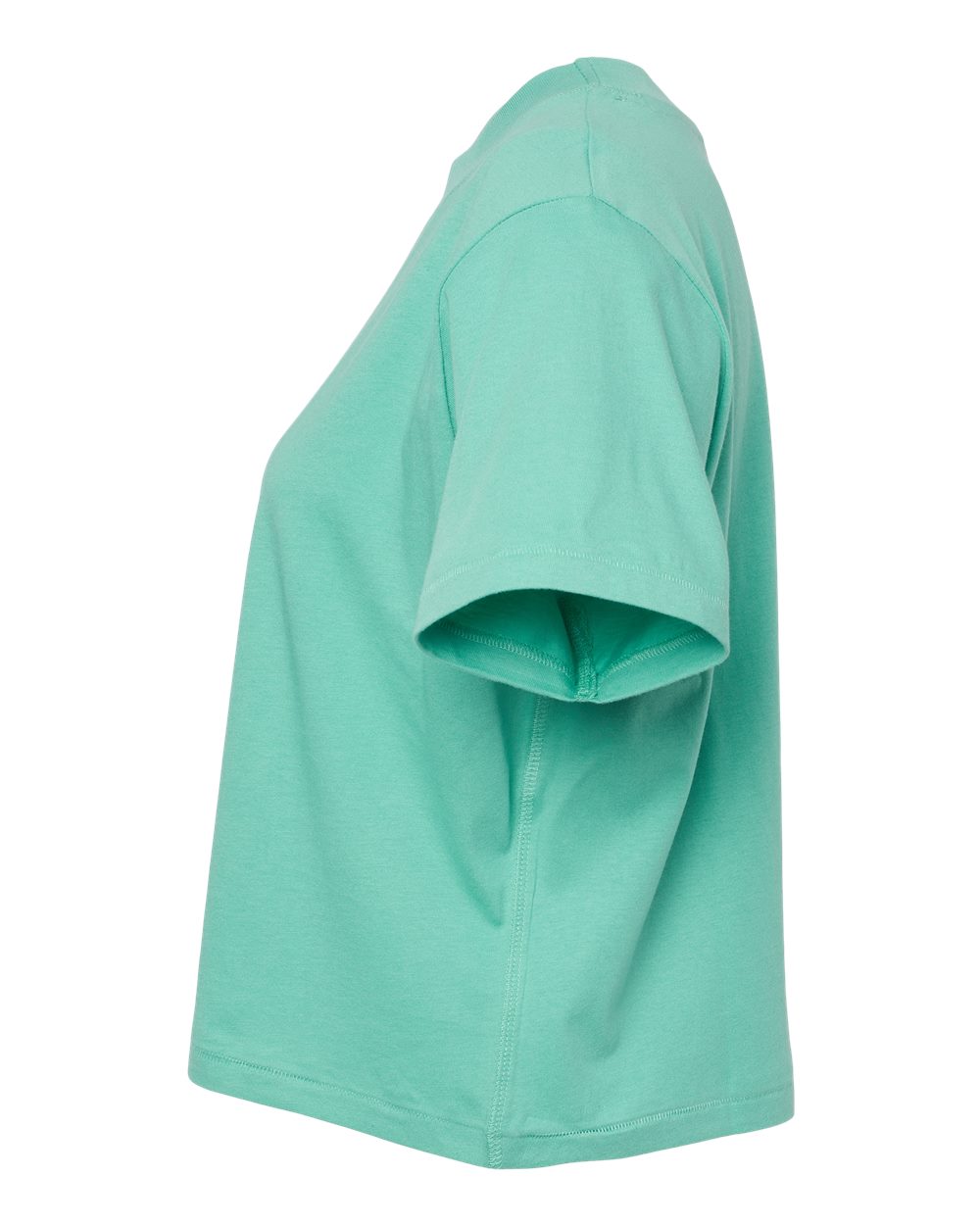 Left View of Saltwater Women's Boxy Tee - 3518