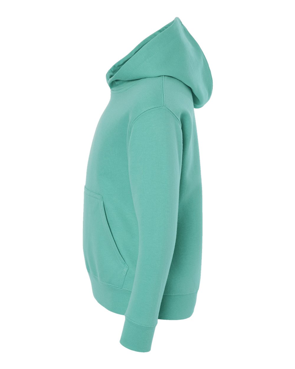 Left View of Saltwater Youth Fleece Hoodie - 2296