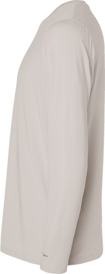 Left View of Sand Aruba Extreme Performance Long Sleeve T-Shirt - 222