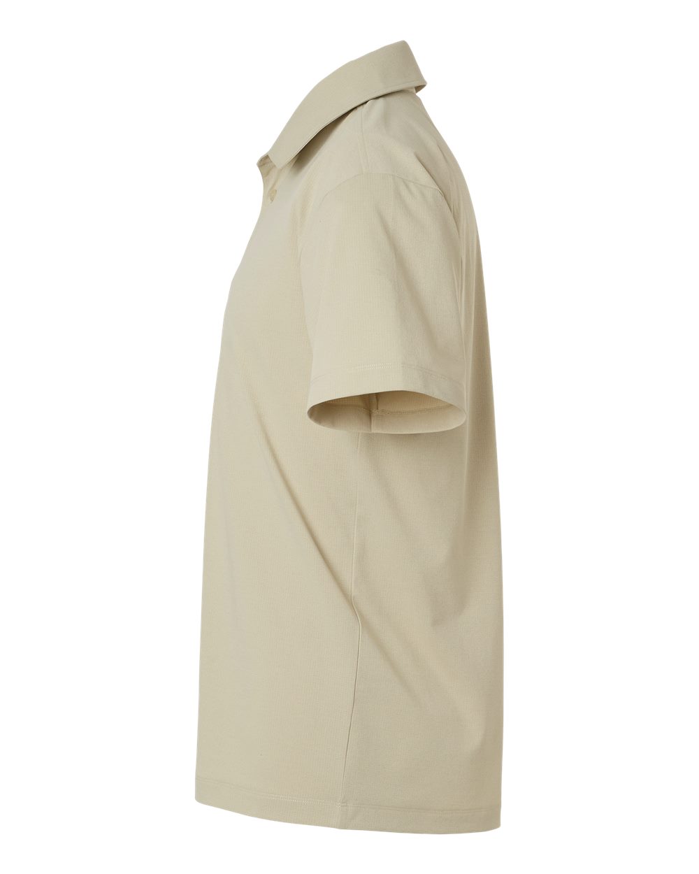 Left View of Sand Pro-Flex Sorona® Polo - 41SP0