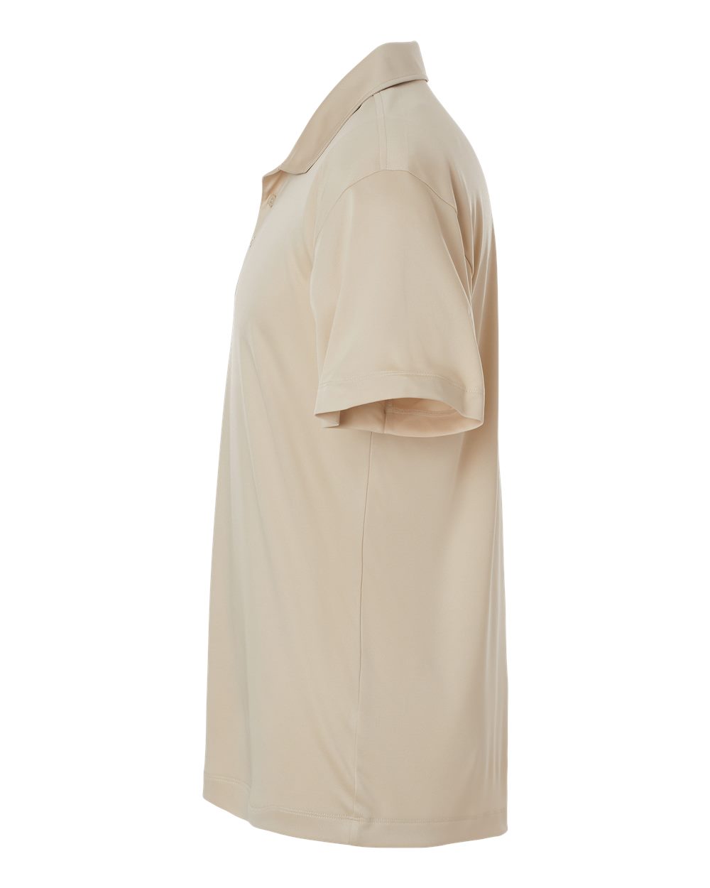 Left View of Sand Pro-Lock Performance Polo - 41800