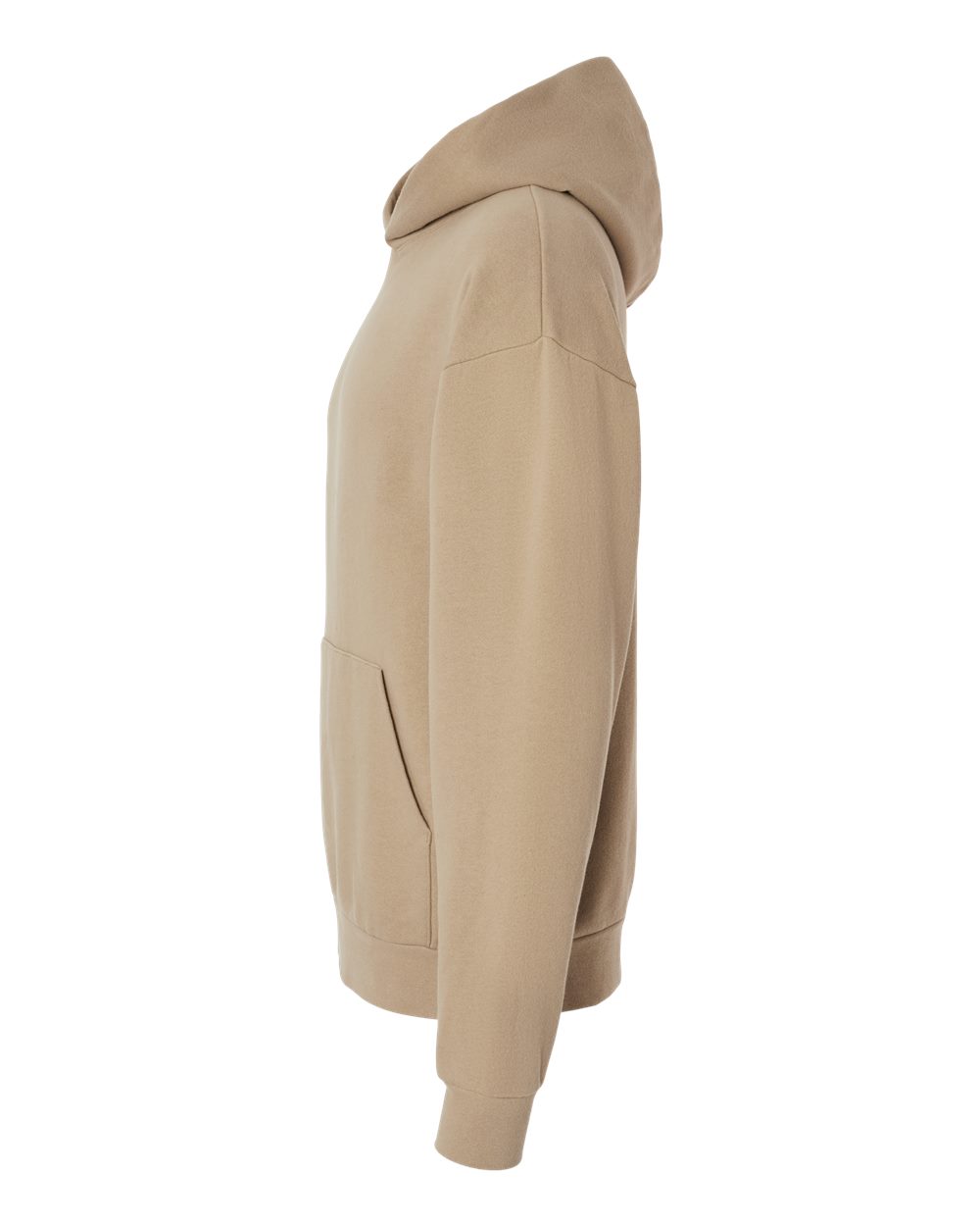 Left View of Sandstone Avenue Hooded Sweatshirt - IND280SL