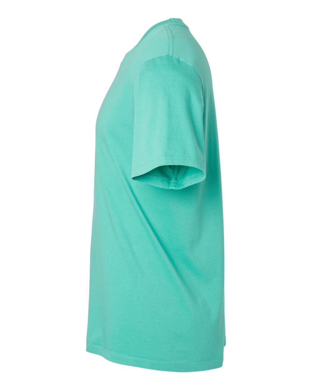 Left View of Seafoam Classic T-Shirt - 200