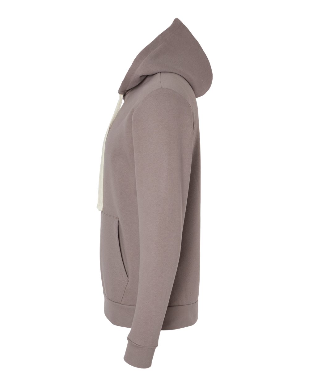 Left View of Shiitake Santa Barbara Hoodie - 9303