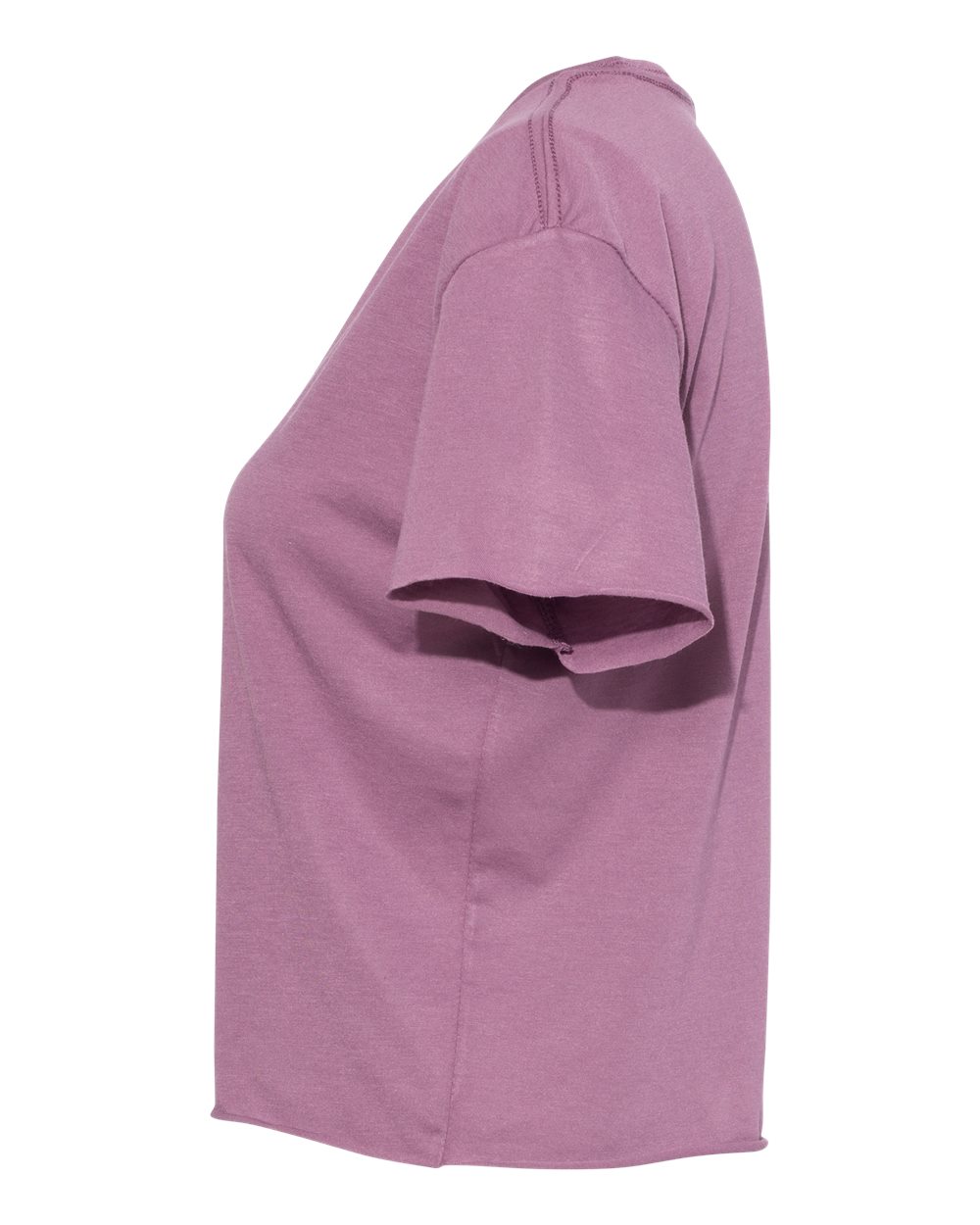 Left View of Shiraz Women's Festival Crop Top - 5080