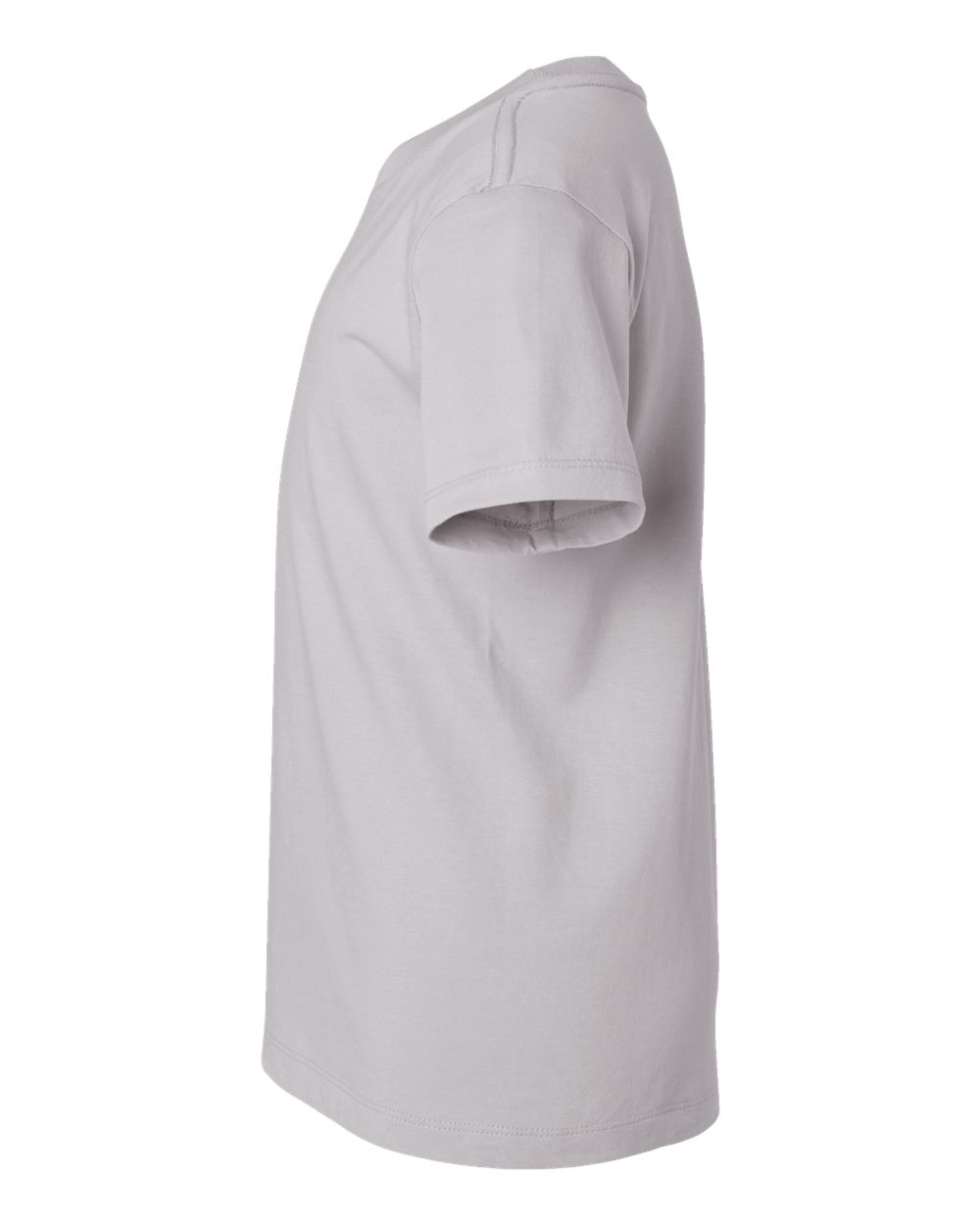 Left View of Silver Youth Classic T-Shirt - 202