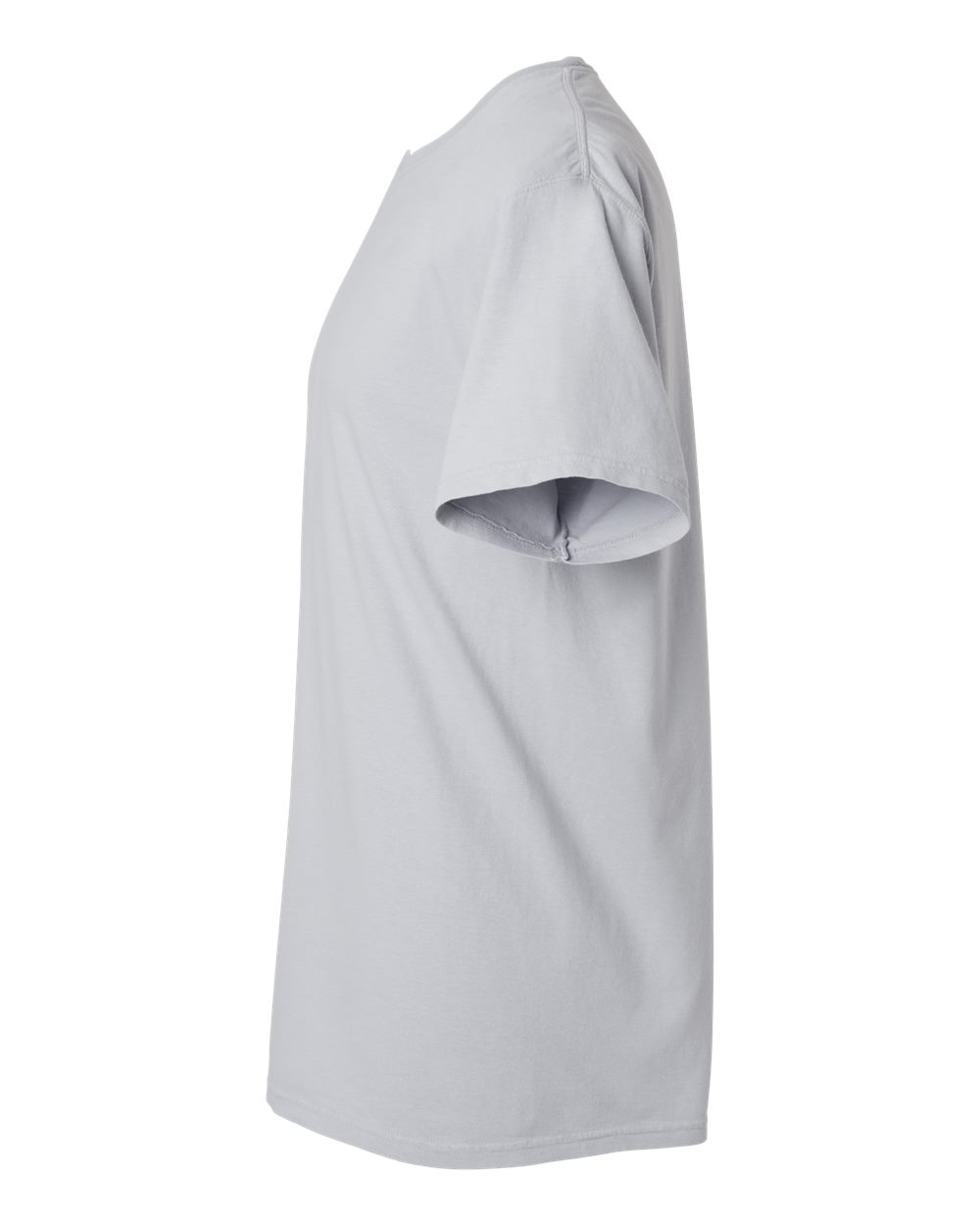 Left View of Silverstone Garment-Dyed T-Shirt - GDH100