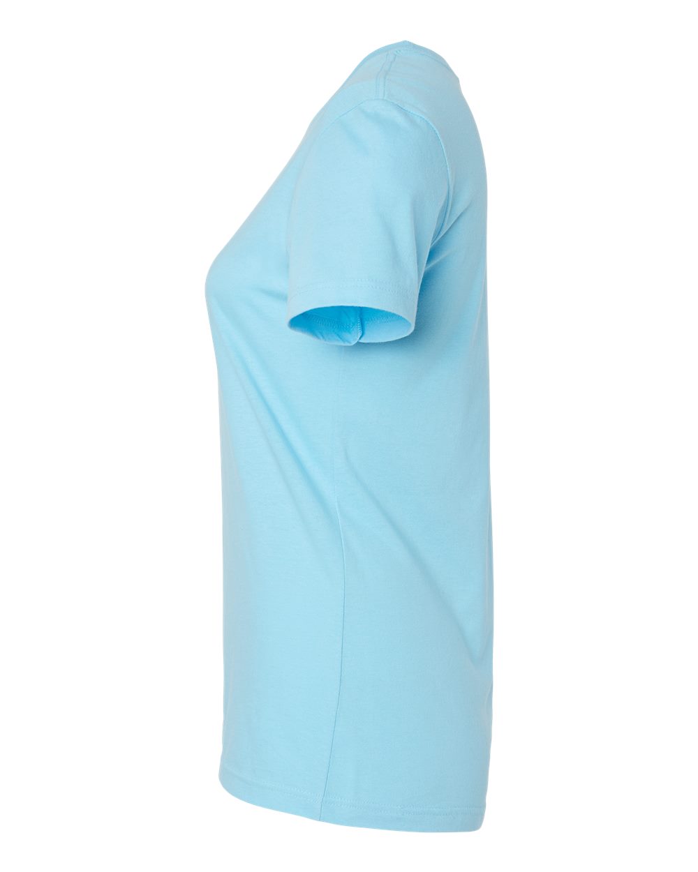 Left View of Sky Softstyle® Women’s T-Shirt - 64000L