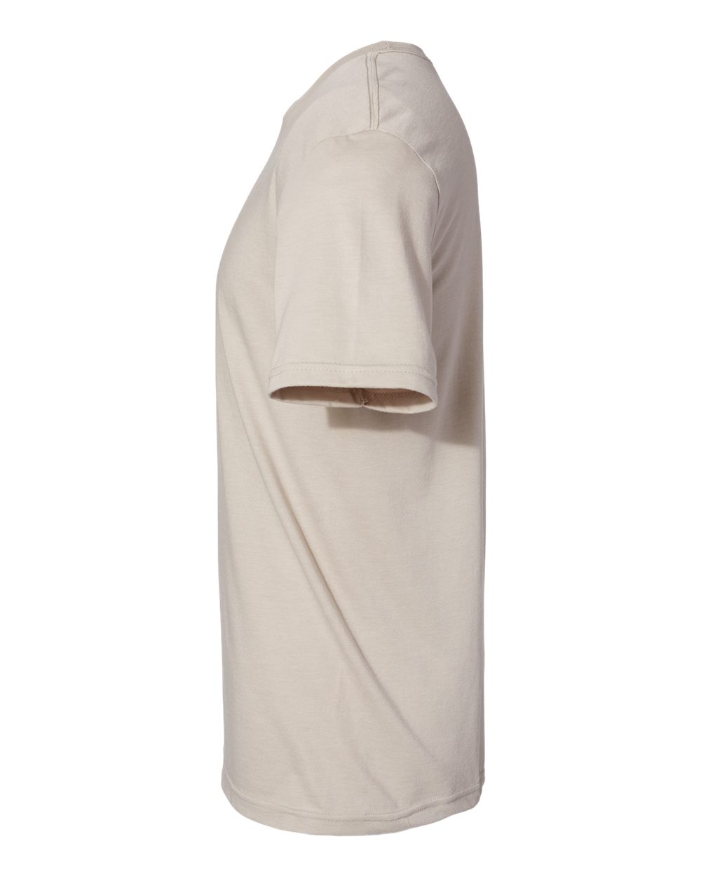 Left View of Slate Softstyle® CVC T-Shirt - 64000CVC