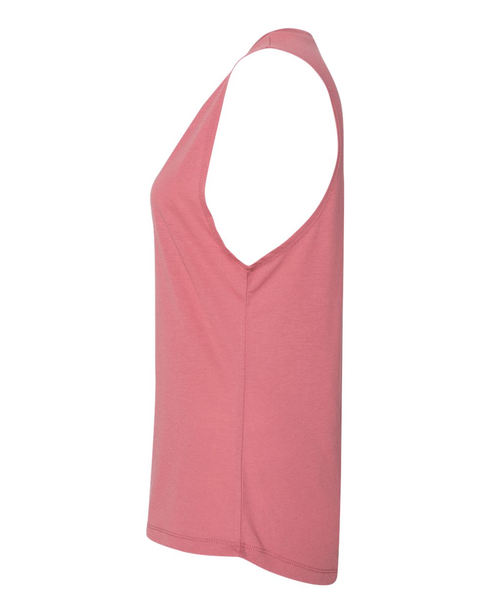 Left View of Smoked Paprika Women’s Festival Muscle Tank - 5013