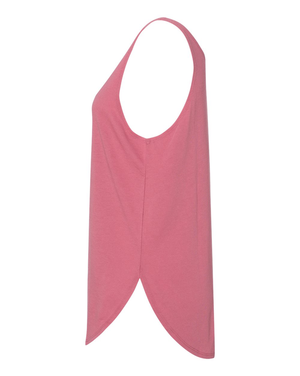 Left View of Smoked Paprika Women's Festival Tank - 5033