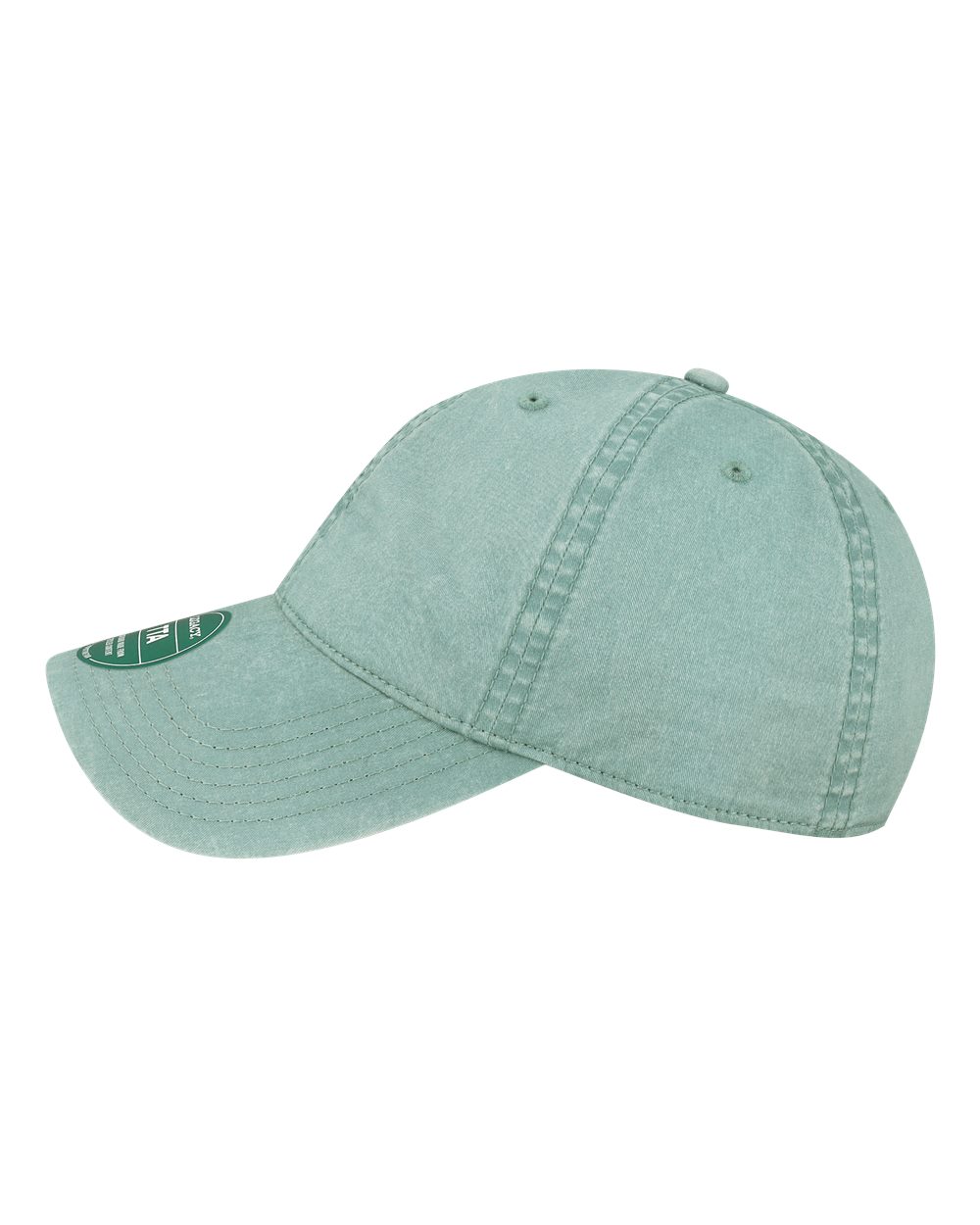 Left View of Soft Pine Terra Twill Cap - TTA