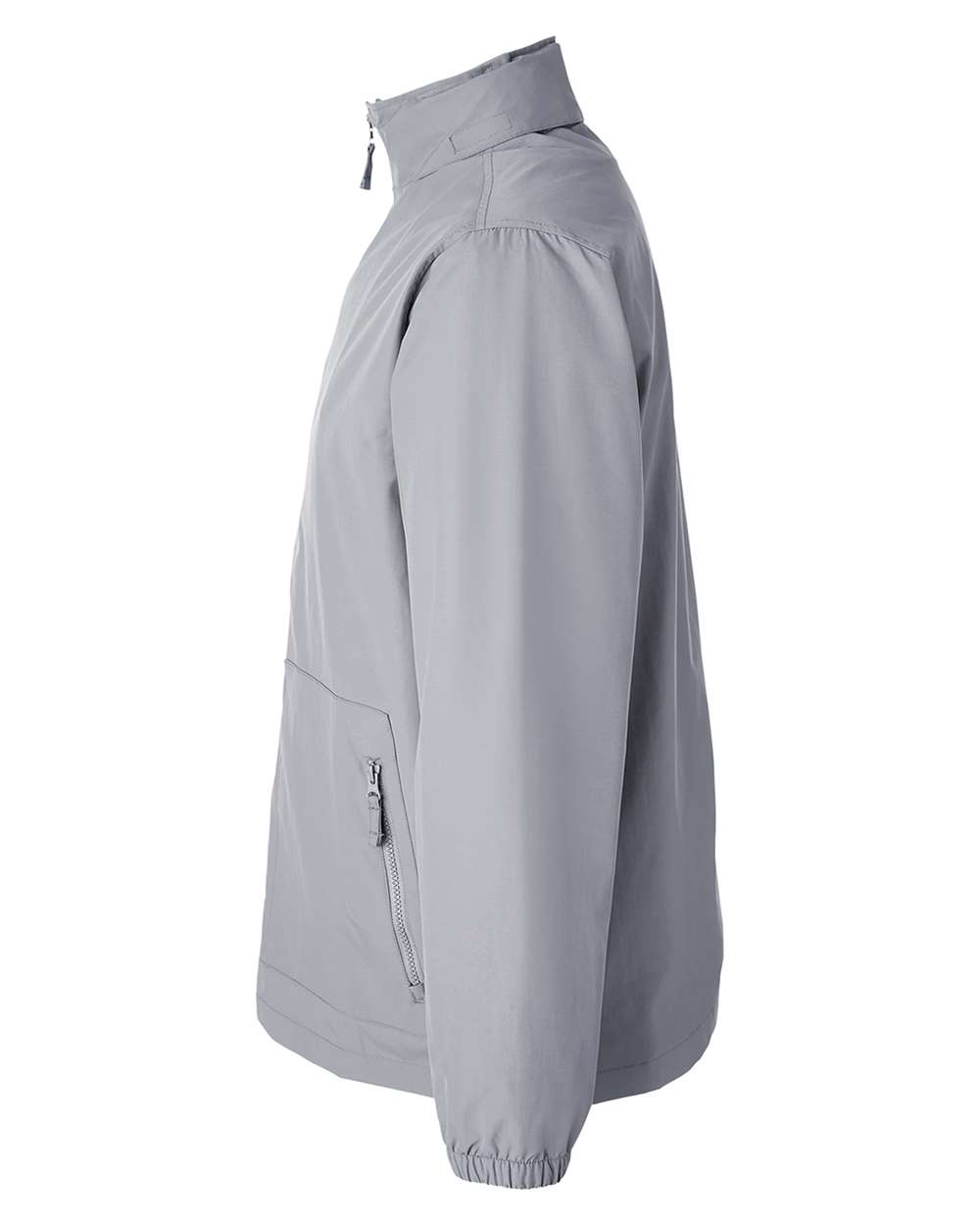 Left View of Sport Graphite Unisex Zone HydroSport™ Storm Flap Jacket - TT87