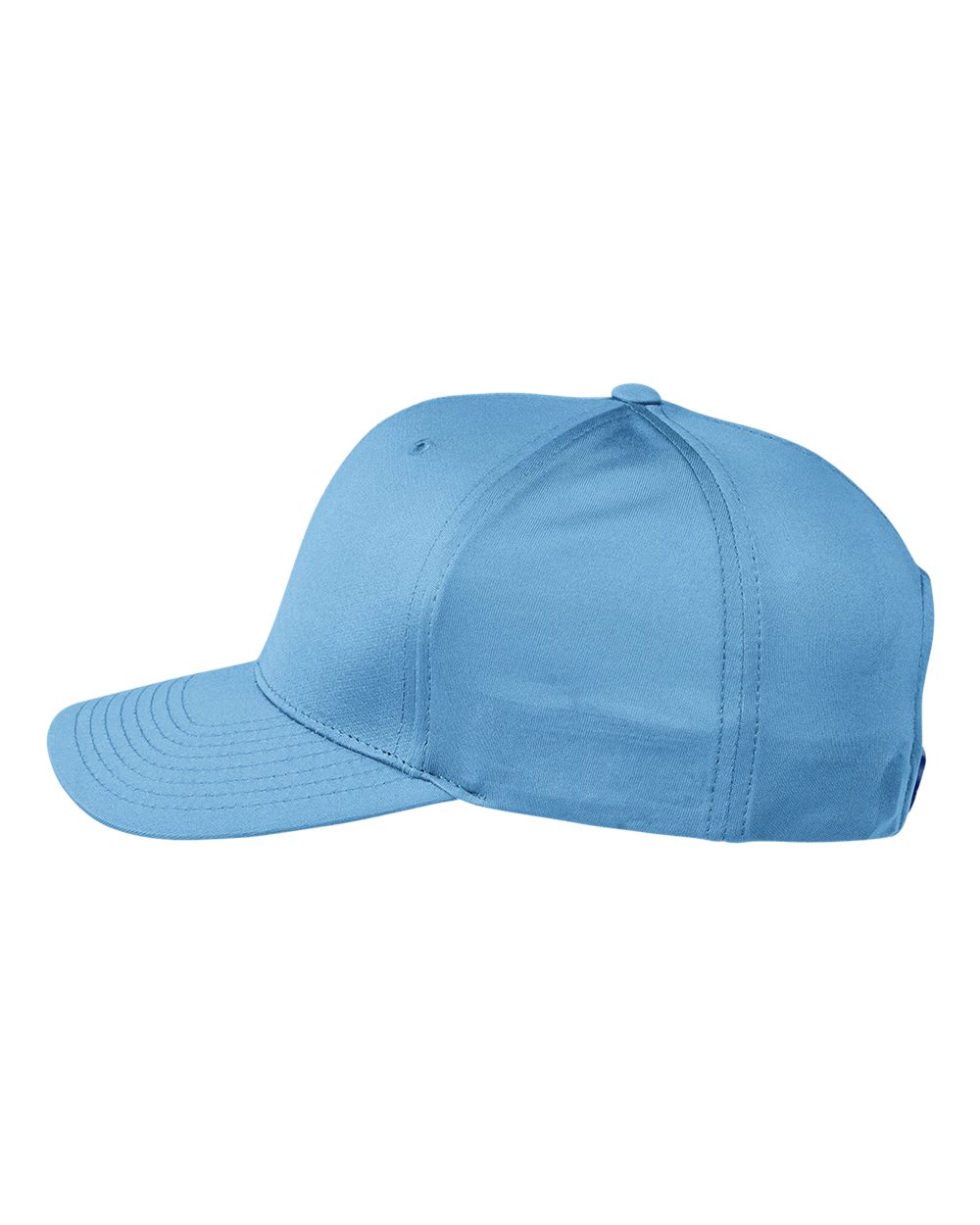 Left View of Sport Light Blue Yupoong® Youth Zone Performance Cap - TT801Y