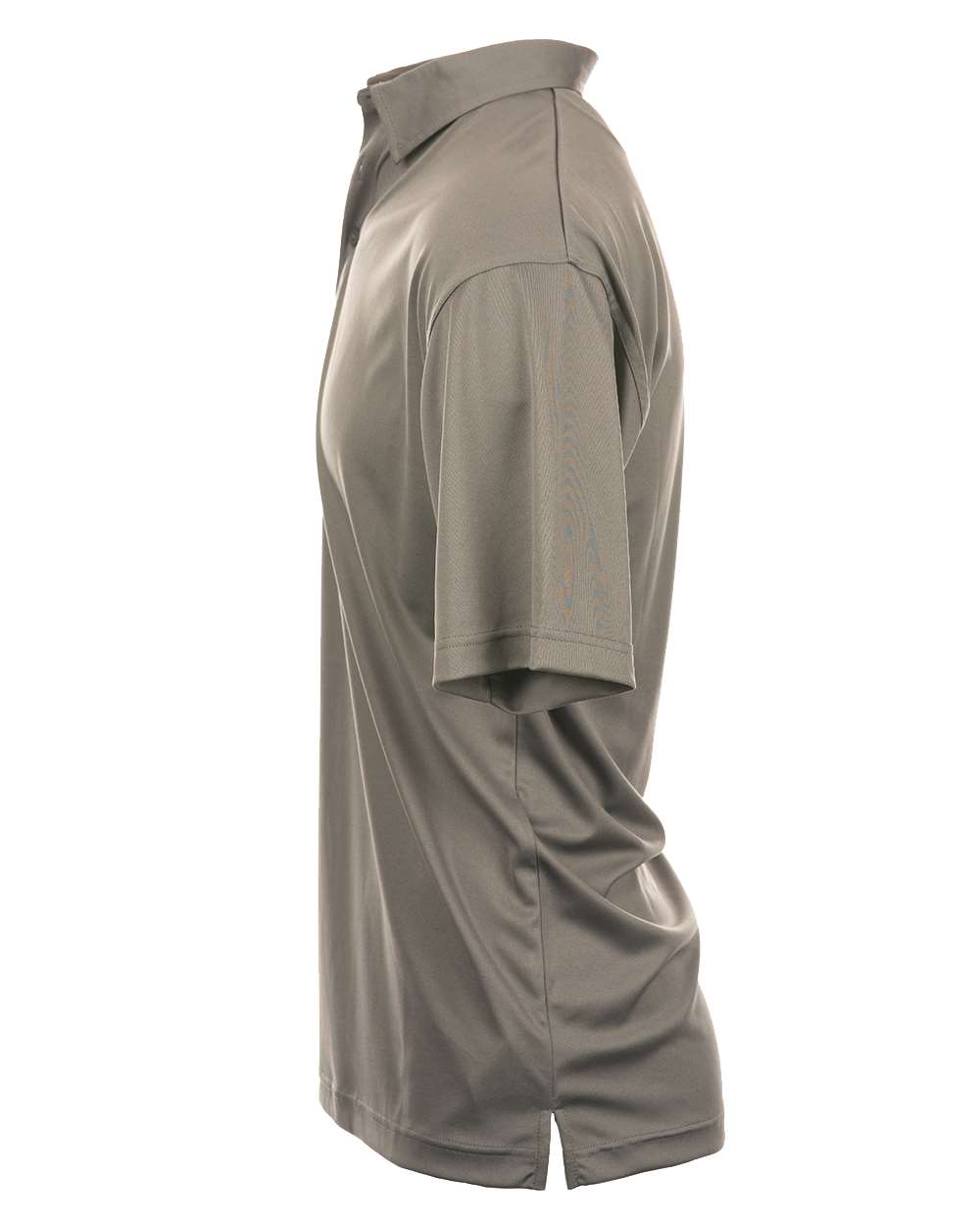 Left View of Steel Golf Polo - 0101