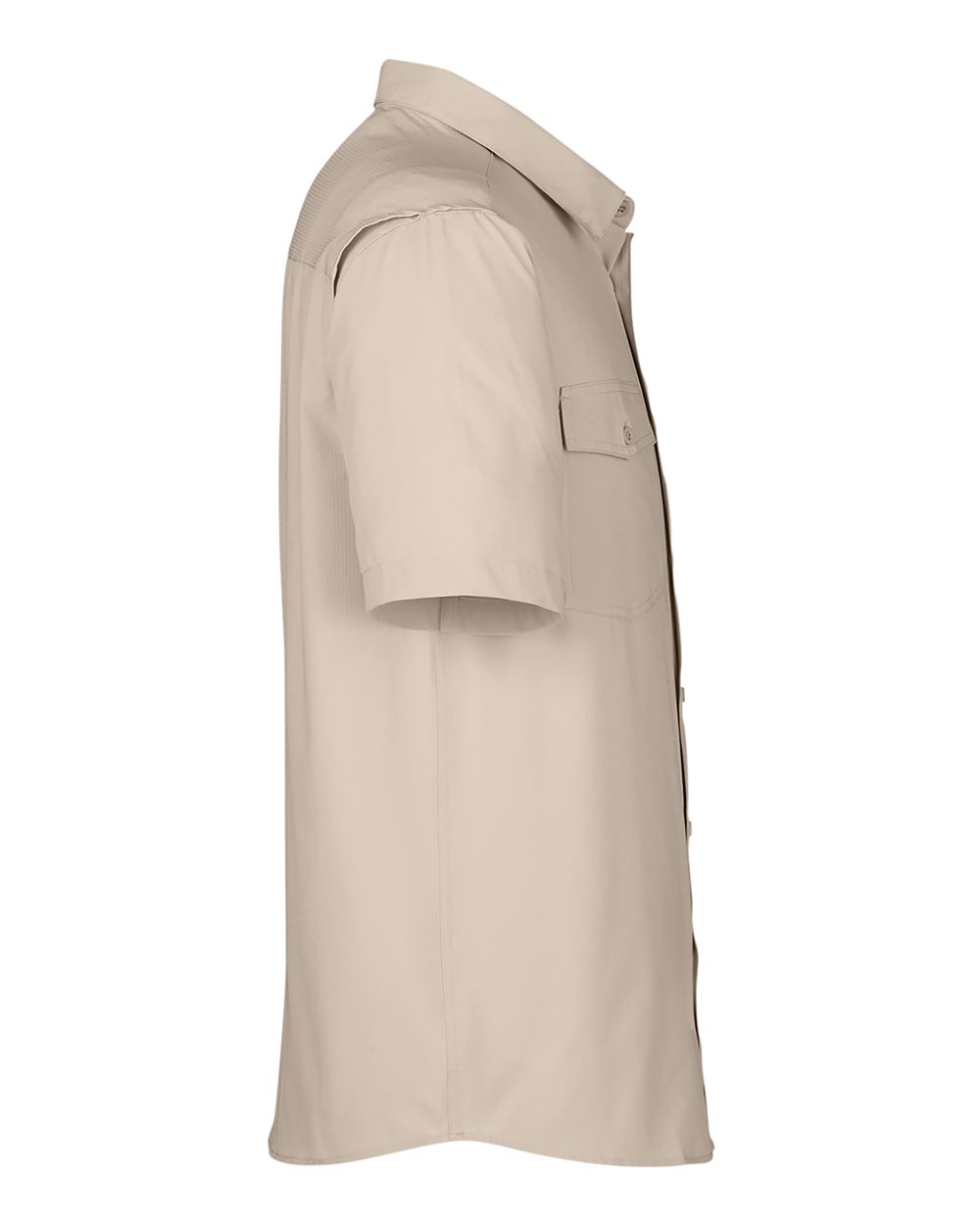 Left View of Stone Men's Ultra UVP® Marina Shirt - CE510