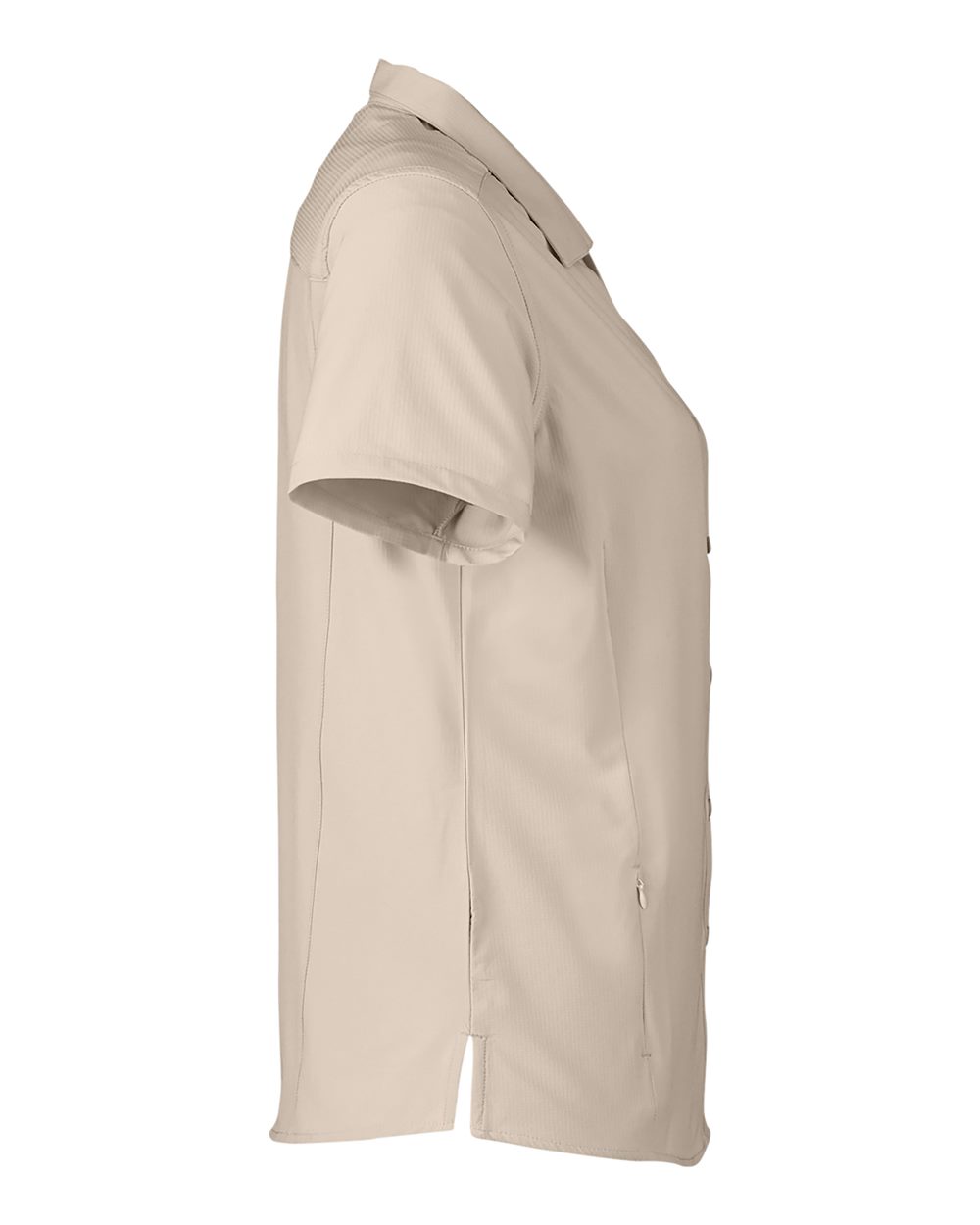 Left View of Stone Women's Ultra UVP® Marina Shirt - CE510W