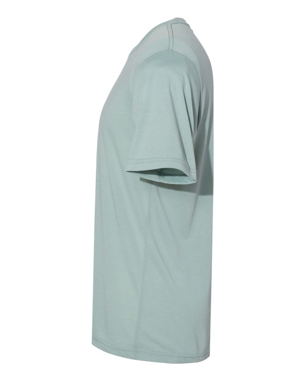 Left View of Stonewash Green Festival T-Shirt - 6200