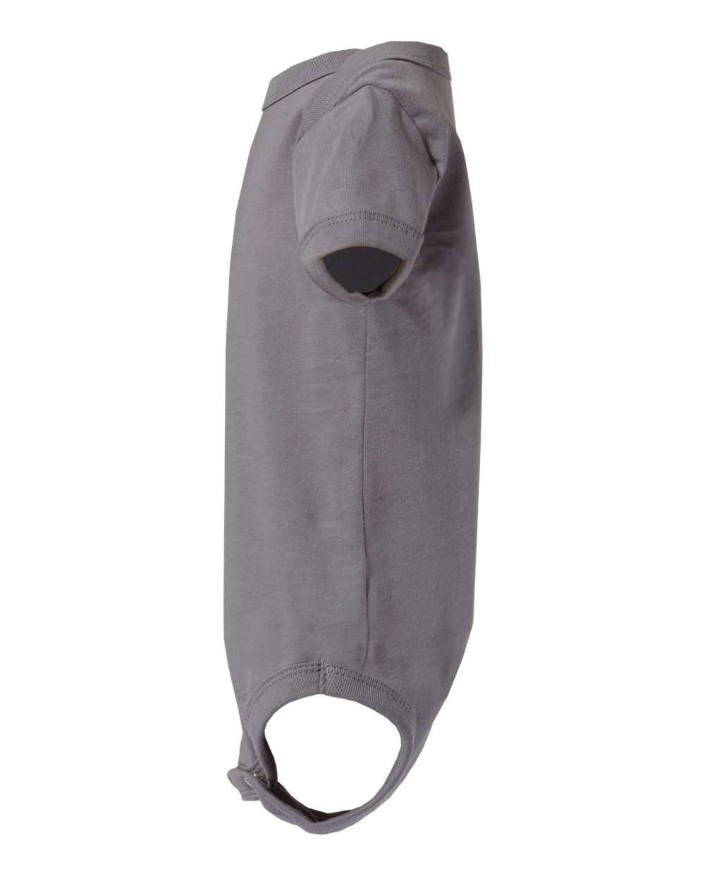 Left View of Storm Infant Jersey One Piece - 100B