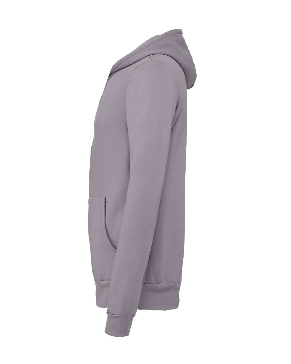 Left View of Storm Sponge Fleece Full-Zip Hoodie - 3739