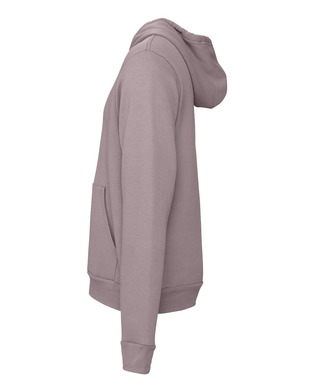 Left View of Storm Sponge Fleece Hoodie - 3719