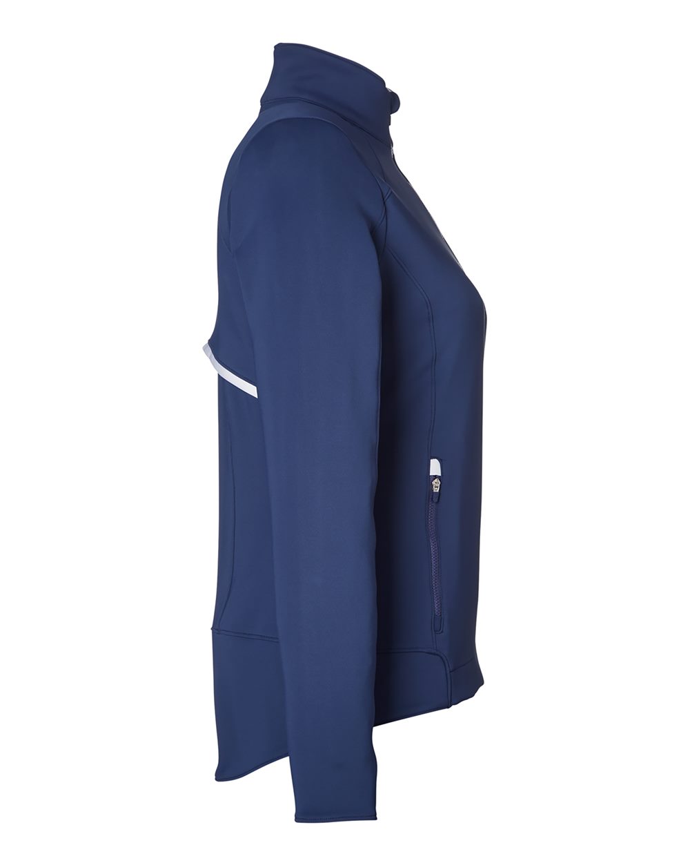 Left View of Storm Women's Sofia Quarter-Zip Pullover - L1022L