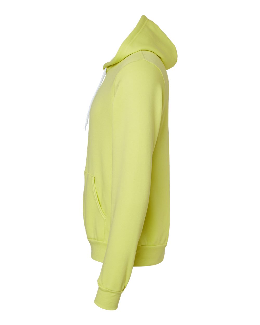 Left View of Strobe Sponge Fleece Hoodie - 3719