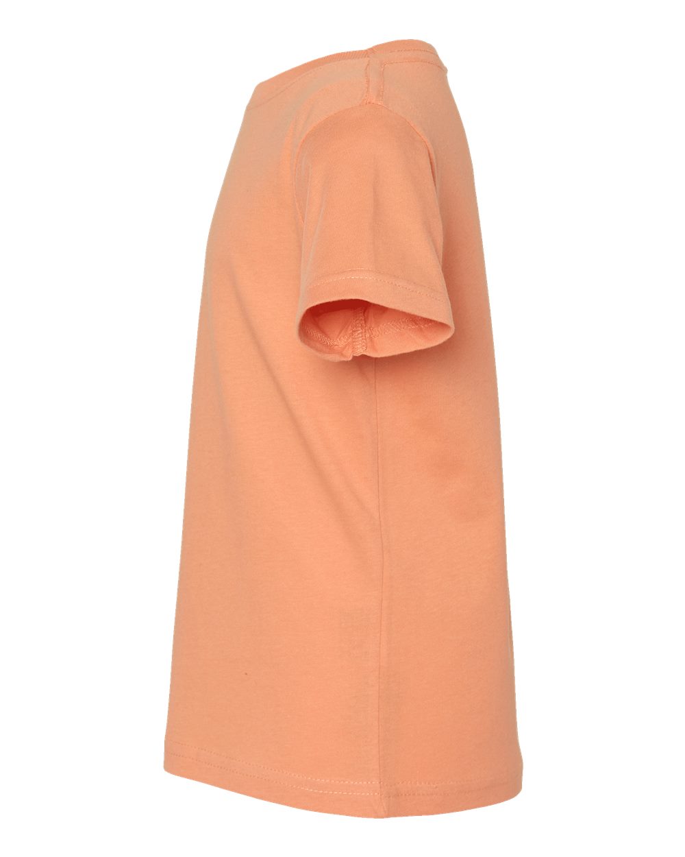 Left View of Sunset Toddler Fine Jersey Tee - 3321