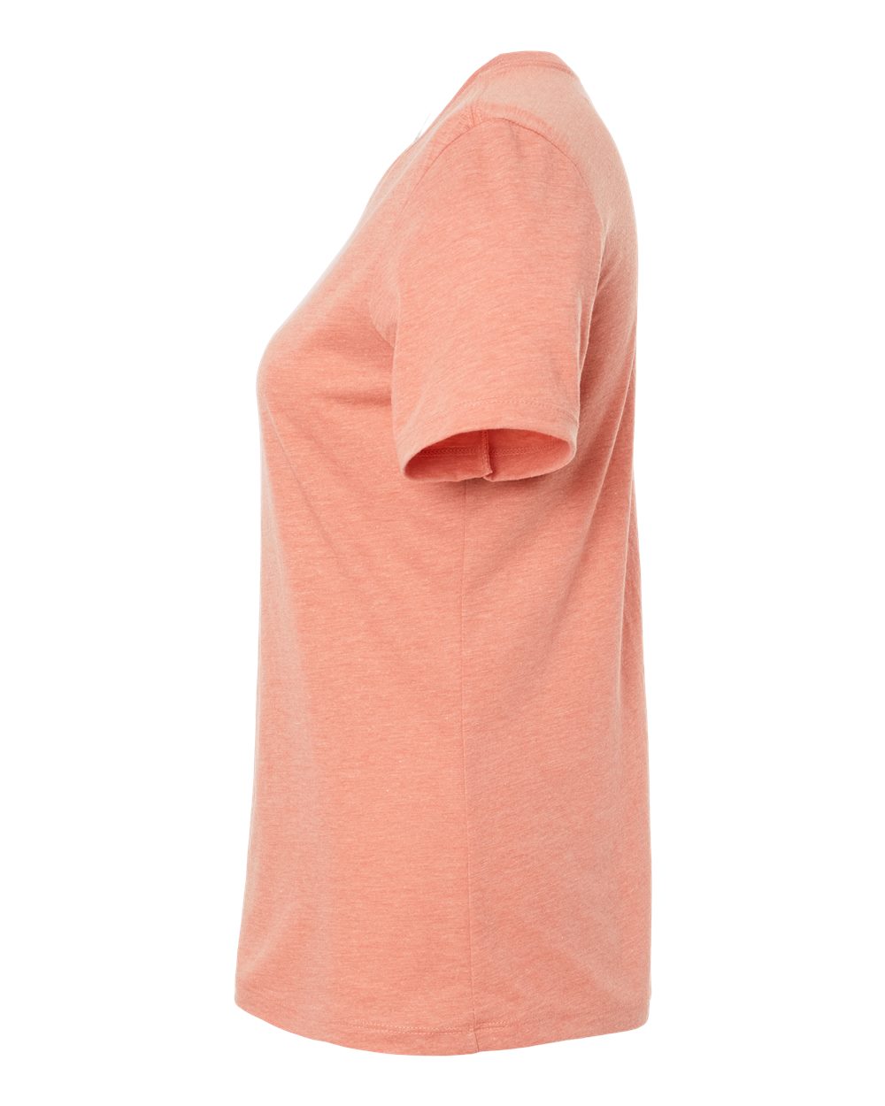 Left View of Sunset Triblend Women’s Relaxed Fit Triblend Tee - 6413