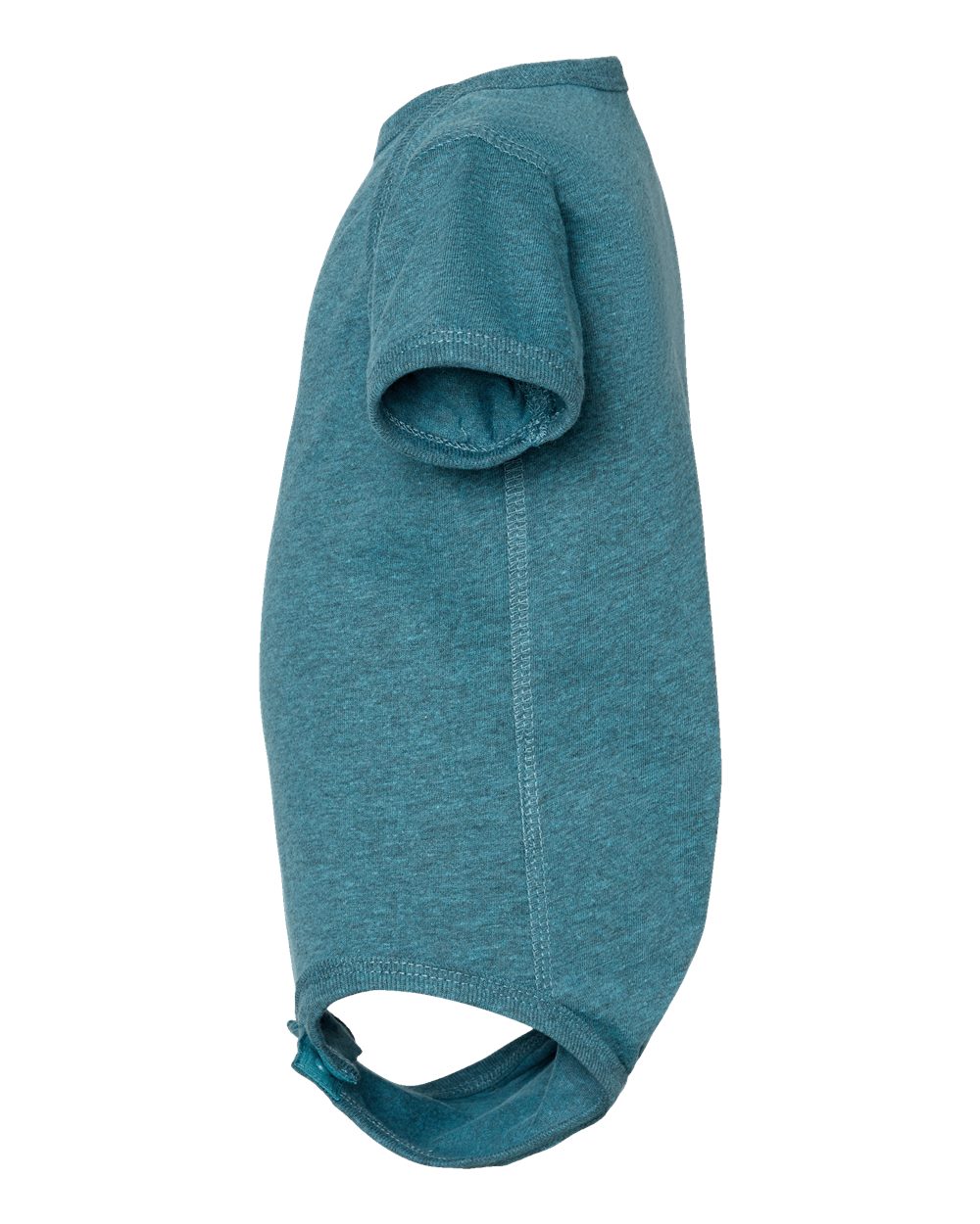 Left View of Surf Blackout Infant Fine Jersey Bodysuit - 4424