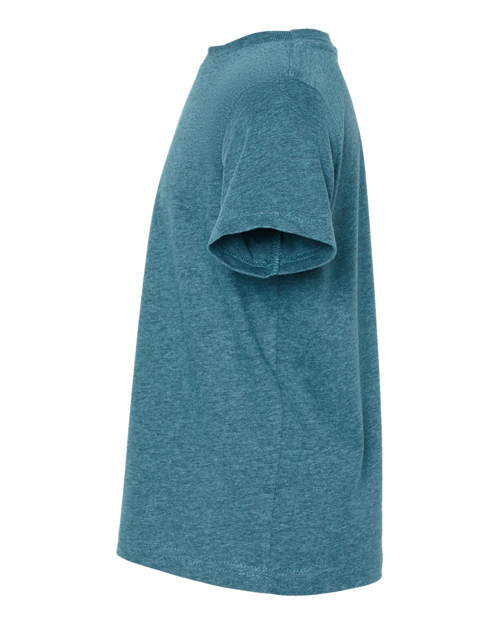 Left View of Surf Blackout Toddler Fine Jersey Tee - 3321