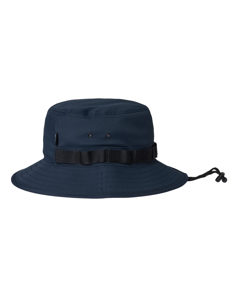 Left View of Team Navy Team Issue Bucket Hat - FOS900831
