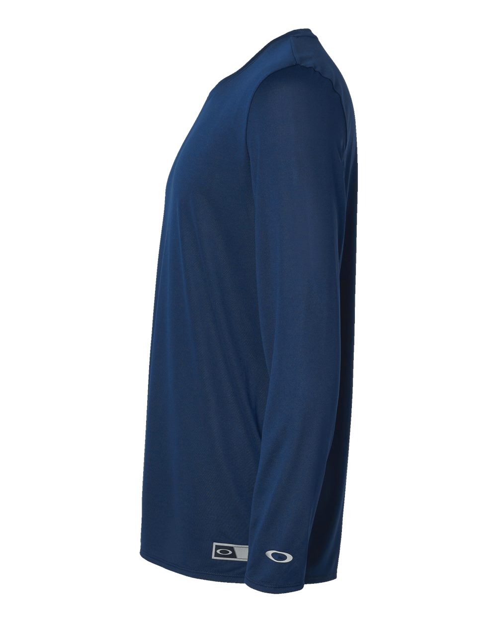 Left View of Team Navy Team Issue Hydrolix Long Sleeve T-Shirt - FOA402992